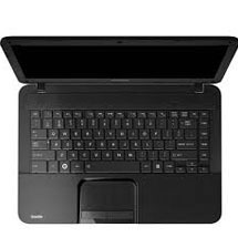 Laptop Toshiba C840-1020 (PSC6CL-01N002) - Intel Core i3-3110M 2.4GHz, 2GB RAM, 500GB HDD, Intel HD graphics 4000, 14 inch