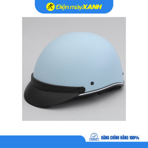 Mũ bảo hiểm 1/2 size M Delites ATN04