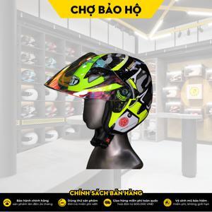 Mũ bảo hiểm 3/4 KYT Gun Metal