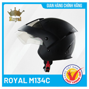 Mũ bảo hiểm 3/4 Royal M134C