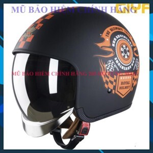 Mũ bảo hiểm 3/4 Royal M139 V1