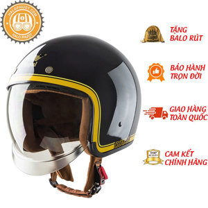 Mũ bảo hiểm 3/4 Royal M139 V10