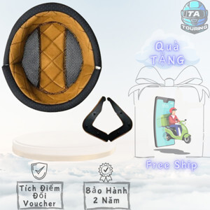 Mũ bảo hiểm 3/4 Royal M20C
