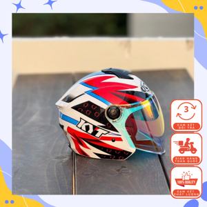 Mũ bảo hiểm 3/4 XH 01