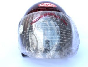 Mũ bảo hiểm Andes 202A Trơn bóng