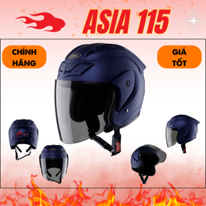 Mũ bảo hiểm Asia M115