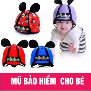 Mũ bảo hiểm bảo vệ bé Head Guard