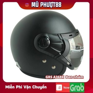 Mũ bảo hiểm có kính GRS A368K