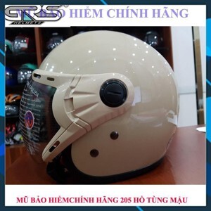 Mũ bảo hiểm có kính GRS A368K