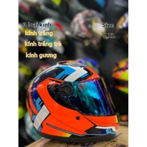 Mũ bảo hiểm fullface Asia MT-136