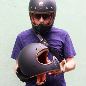 Mũ bảo hiểm fullface Royal H01