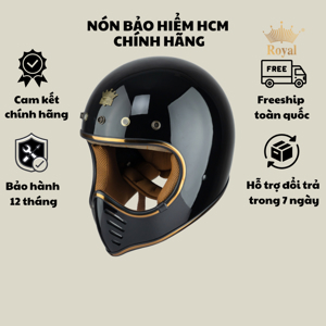 Mũ bảo hiểm fullface Royal H01