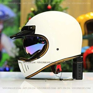 Mũ bảo hiểm fullface Royal M141K