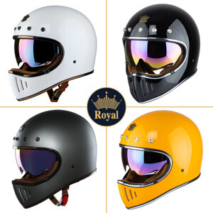 Mũ bảo hiểm fullface Royal M141K