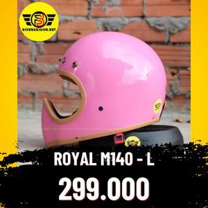 Mũ bảo hiểm fullface Royal M140