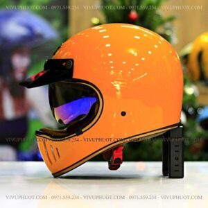 Mũ bảo hiểm fullface Royal M141K