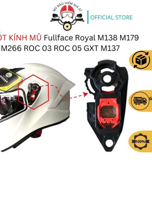 Mũ bảo hiểm fullface Royal M179