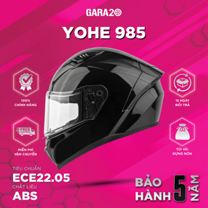 Mũ bảo hiểm Fullface Yohe