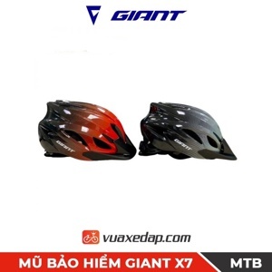 Mũ bảo hiểm Giant X7