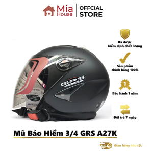 Mũ bảo hiểm GRS A27K