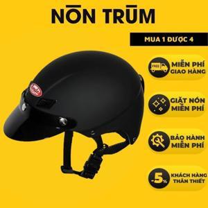 Mũ bảo hiểm nửa đầu Andes 3S109 - Nhám