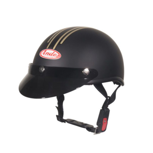 Mũ bảo hiểm nửa đầu Andes 3SHALY - Tem nhám