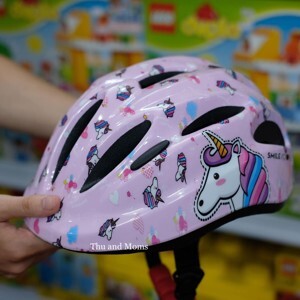 Mũ bảo hiểm Protec cho bé