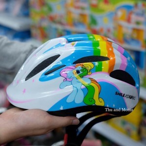 Mũ bảo hiểm Protec cho bé