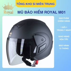 Mũ bảo hiểm Royal M01
