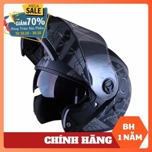 Mũ bảo hiểm Royal M08