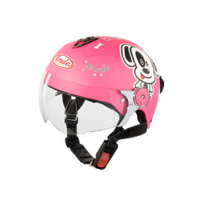 Mũ bảo hiểm trẻ em Andes 3S108SK - Tem nhám