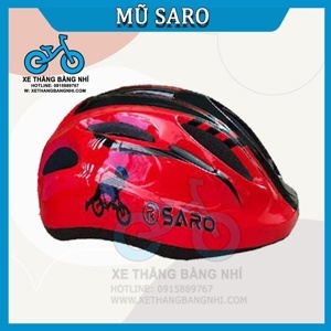 Mũ bảo hiểm trẻ em Saro