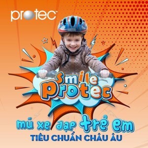 Mũ bảo hiểm xe đạp Protec SMILE