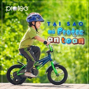 Mũ bảo hiểm xe đạp Protec SMILE