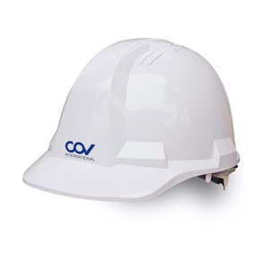 Mũ bảo hộ COV VINAH-E005 mặt vuông