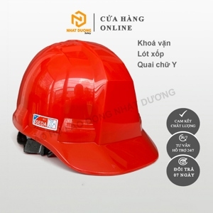 Mũ bảo hộ Hồng Phạm N02