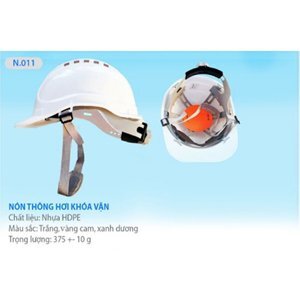 Mũ bảo hộ thông hơi khóa vặn BB-N011