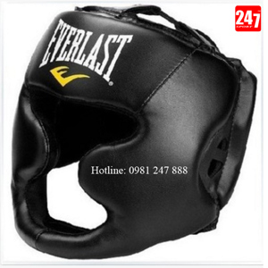 Mũ bảo vệ boxing Everlast