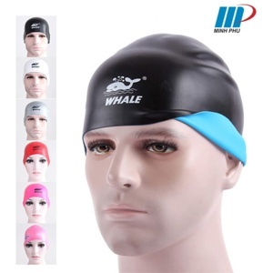 Mũ bơi 2 mặt Whale CAP-1800
