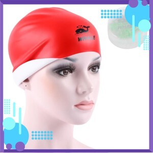 Mũ bơi 2 mặt Whale CAP-1800