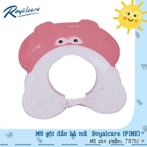 Mũ gội đầu cho bé Royalcare 702 hà mã