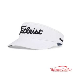 Mũ golf lưỡi trai nửa đầu Titleist TH9VHPTS-P12