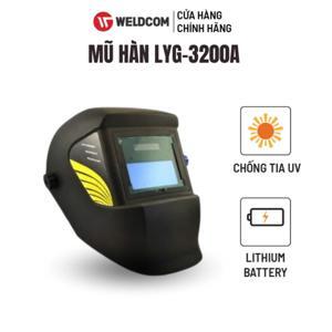 Mũ hàn tự động LYG-3200A MEIXIN