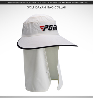 Mũ khẩu trang golf PGM MZ008