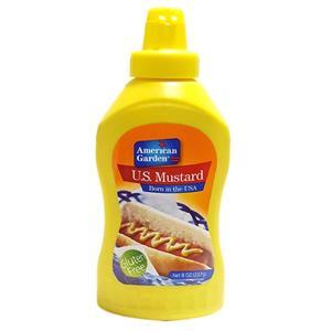 Mù tạt vàng American Garden 227g