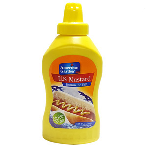 Mù tạt vàng American Garden 227g
