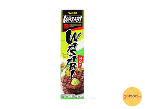 Mù tạt xanh Wasabi Neri S&B 43g