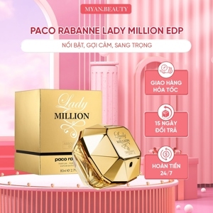 Nước hoa Lady Million 80ml