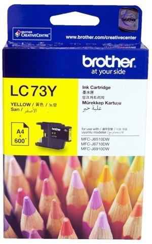 Mực in phun Brother LC73 (BK/C/Y/M) - Dùng cho máy Brother MFC-J6510DW, 6710DW, 6910DW