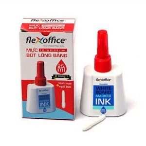 Mực bút lông bảng FlexOffice FO-WBI02